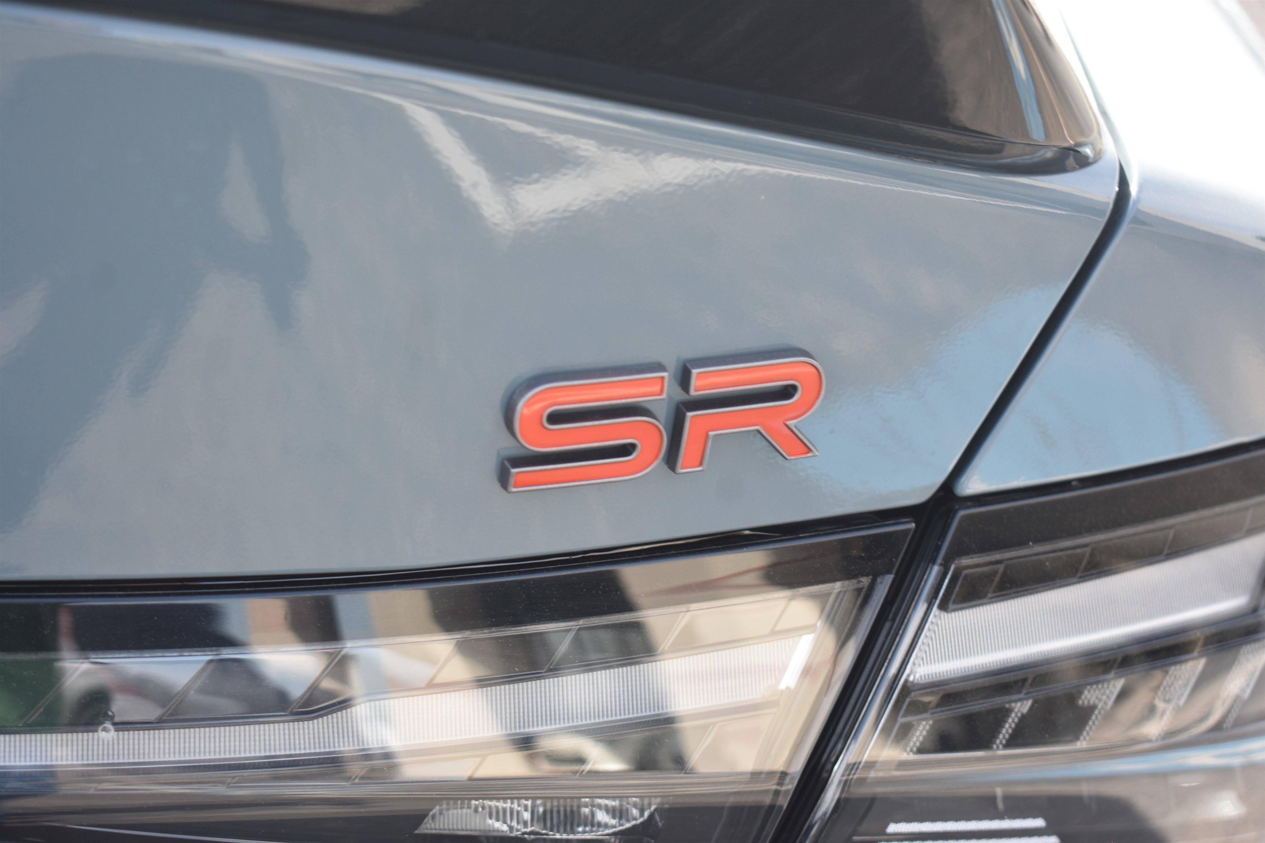 New 2026 Atlantic Gray Metallic / Super Black Two-tone Nissan SR image 8