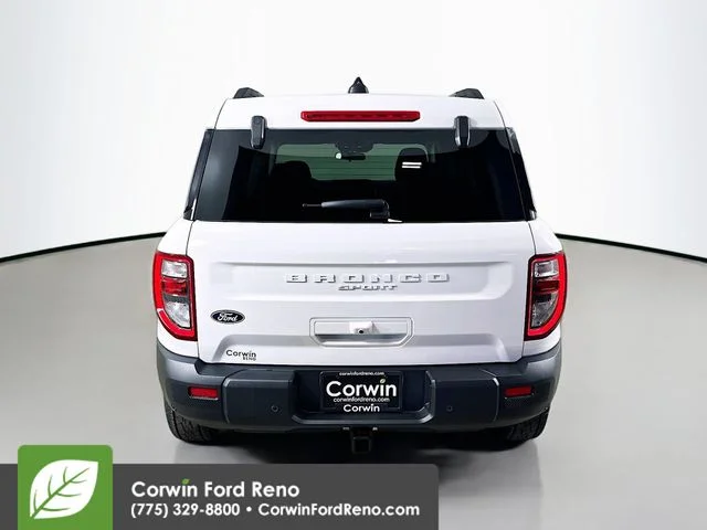 New 2026 Oxford White Ford Big Bend image 6