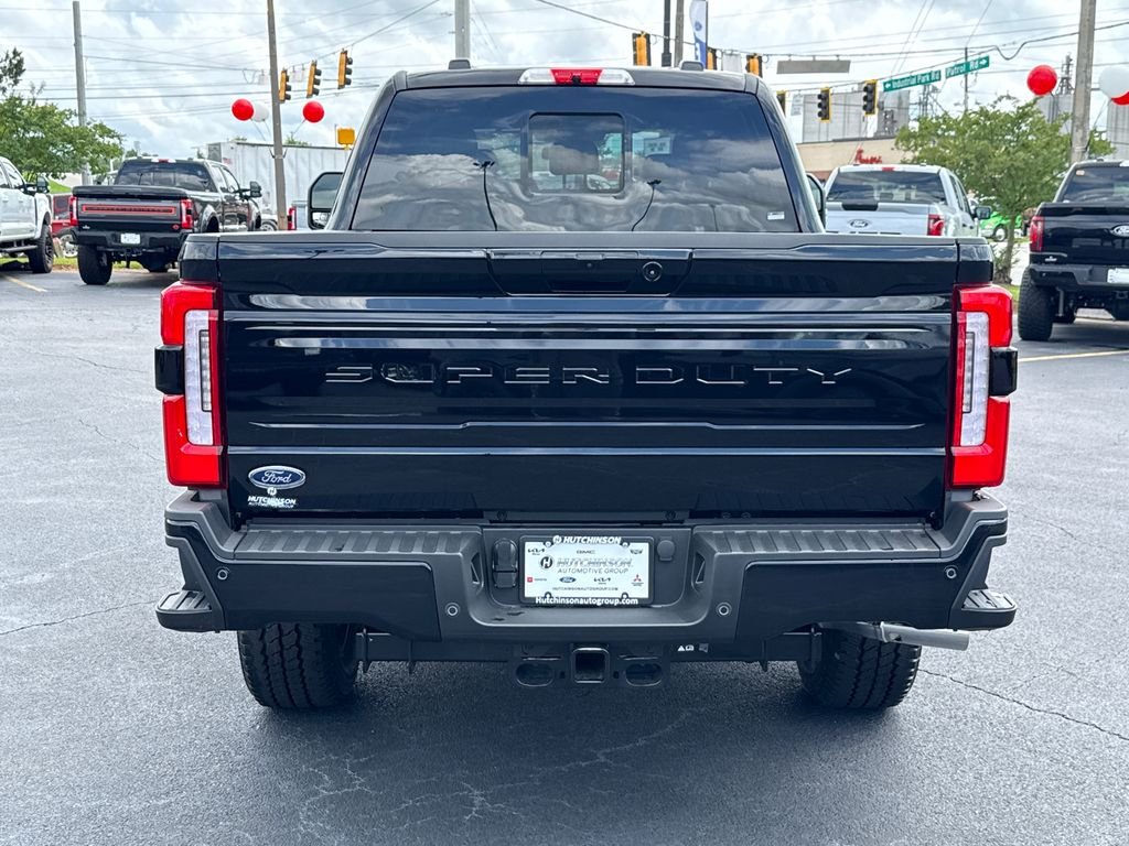 New 2026 Black Ford Platinum image 6