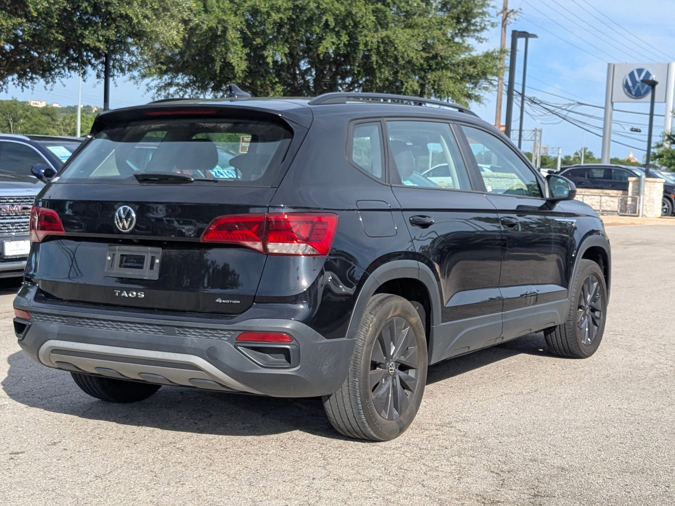 Certified Used 2022 Deep Black Volkswagen S image 4