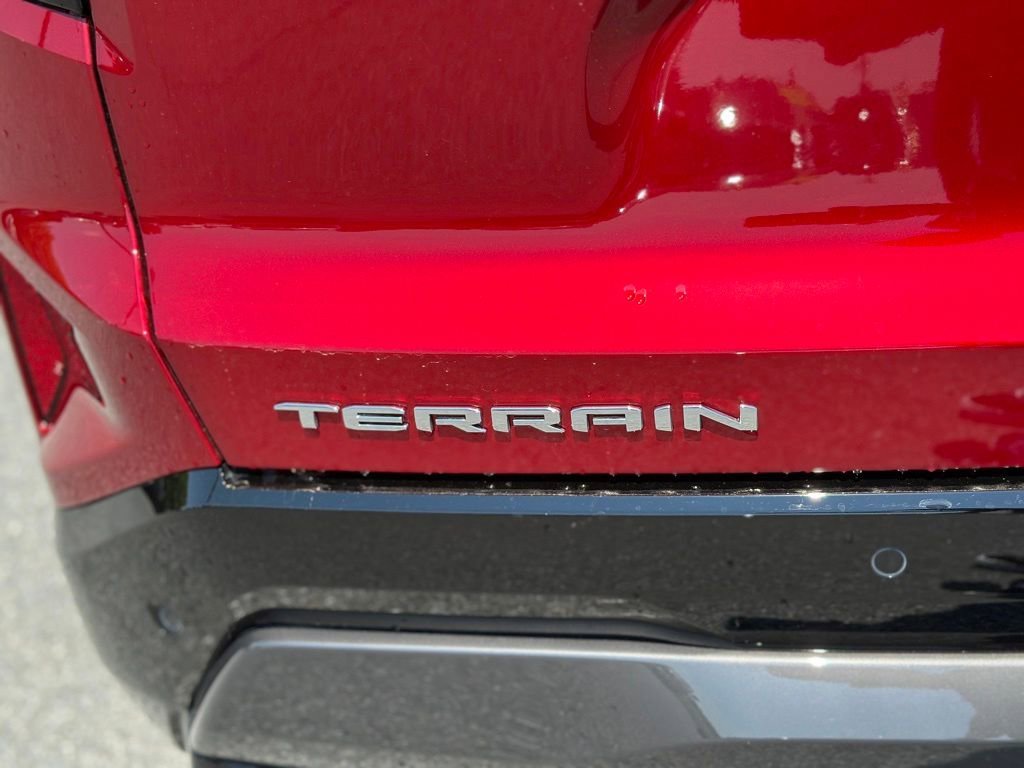 New 2026 Volcanic Red Tintcoat GMC AT4 image 39