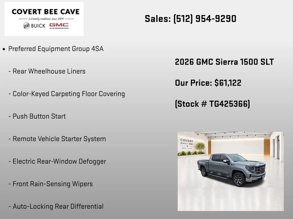 2026 GMC Sierra 1500 SLT - Photo 13