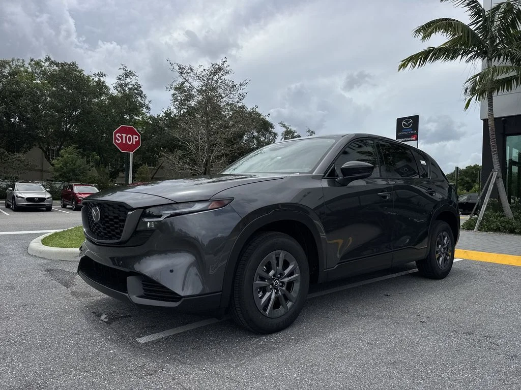 New 2026 Machine Gray Metallic Mazda 2.5 S Select AWD image 28