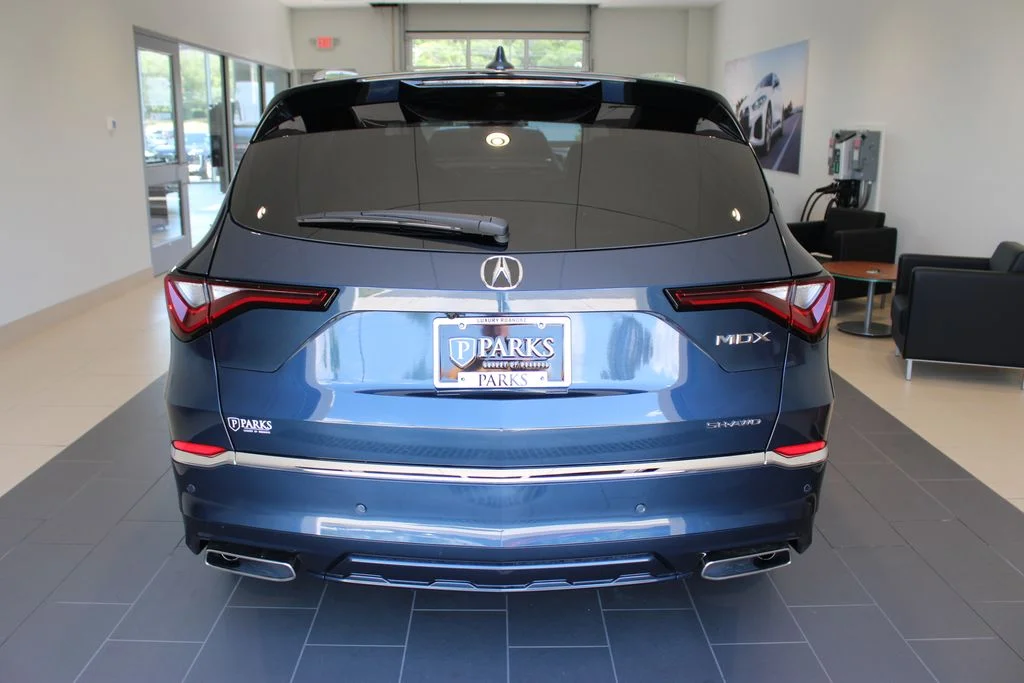 New 2026 Blue Acura Advance Package image 27