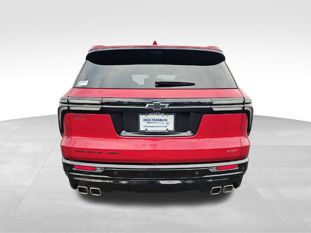 Used 2024 Red Chevrolet RS image 4