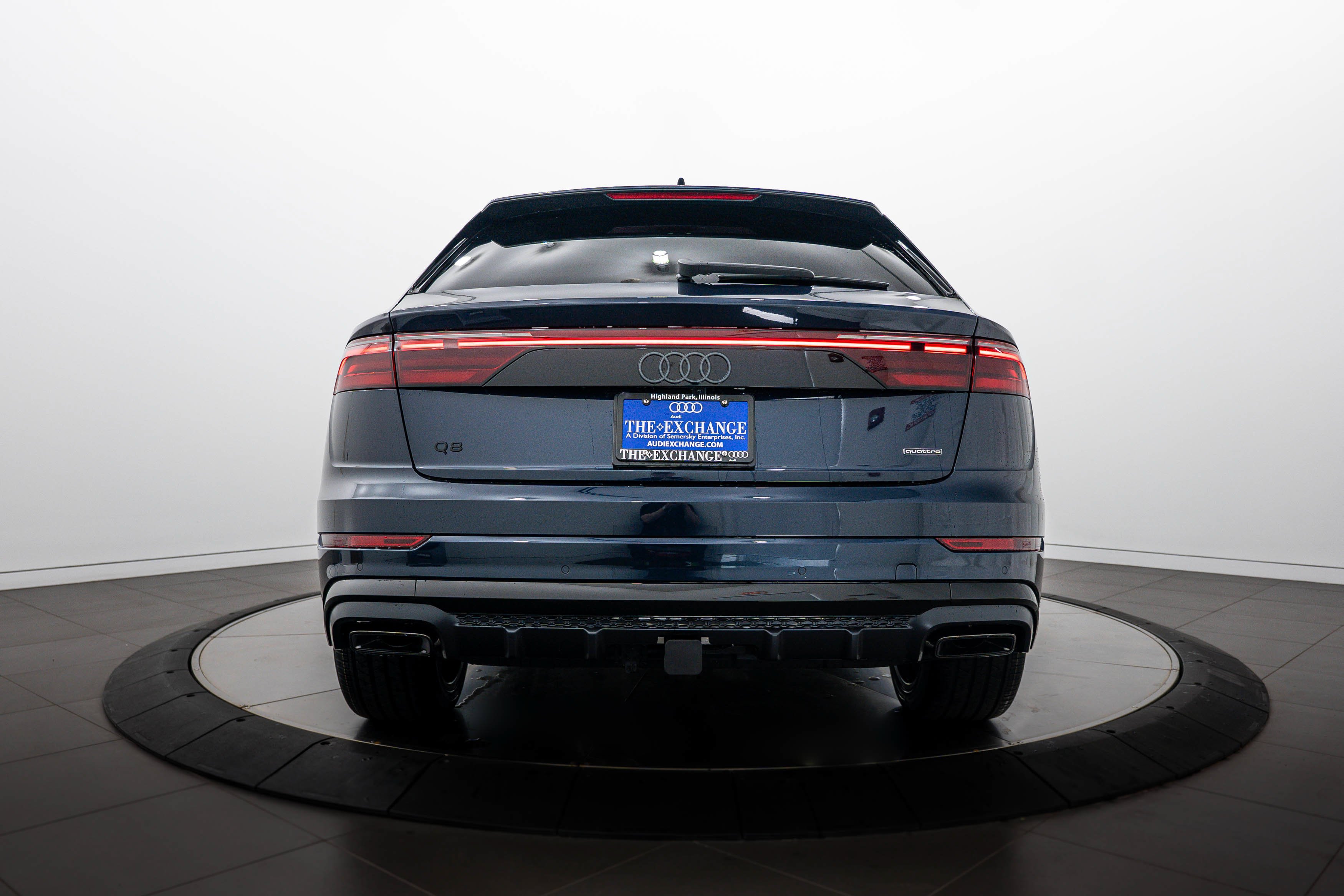 New 2027 Blue Audi Premium Plus image 22