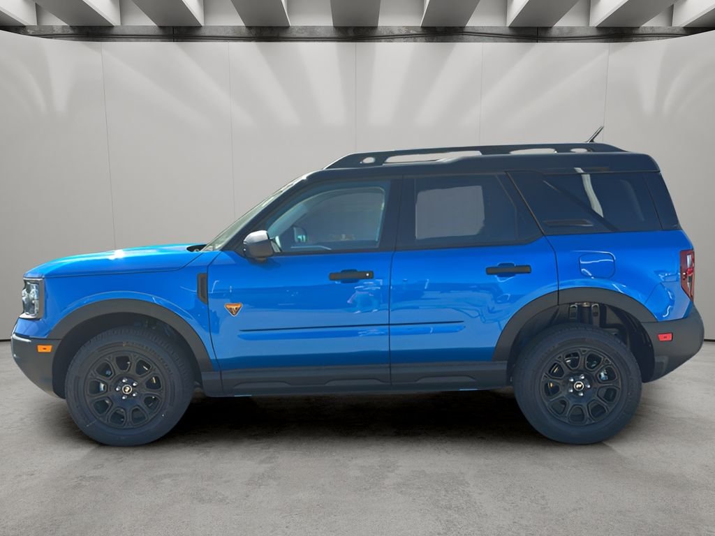 New 2026 Velocity Blue Metallic Ford Badlands image 2