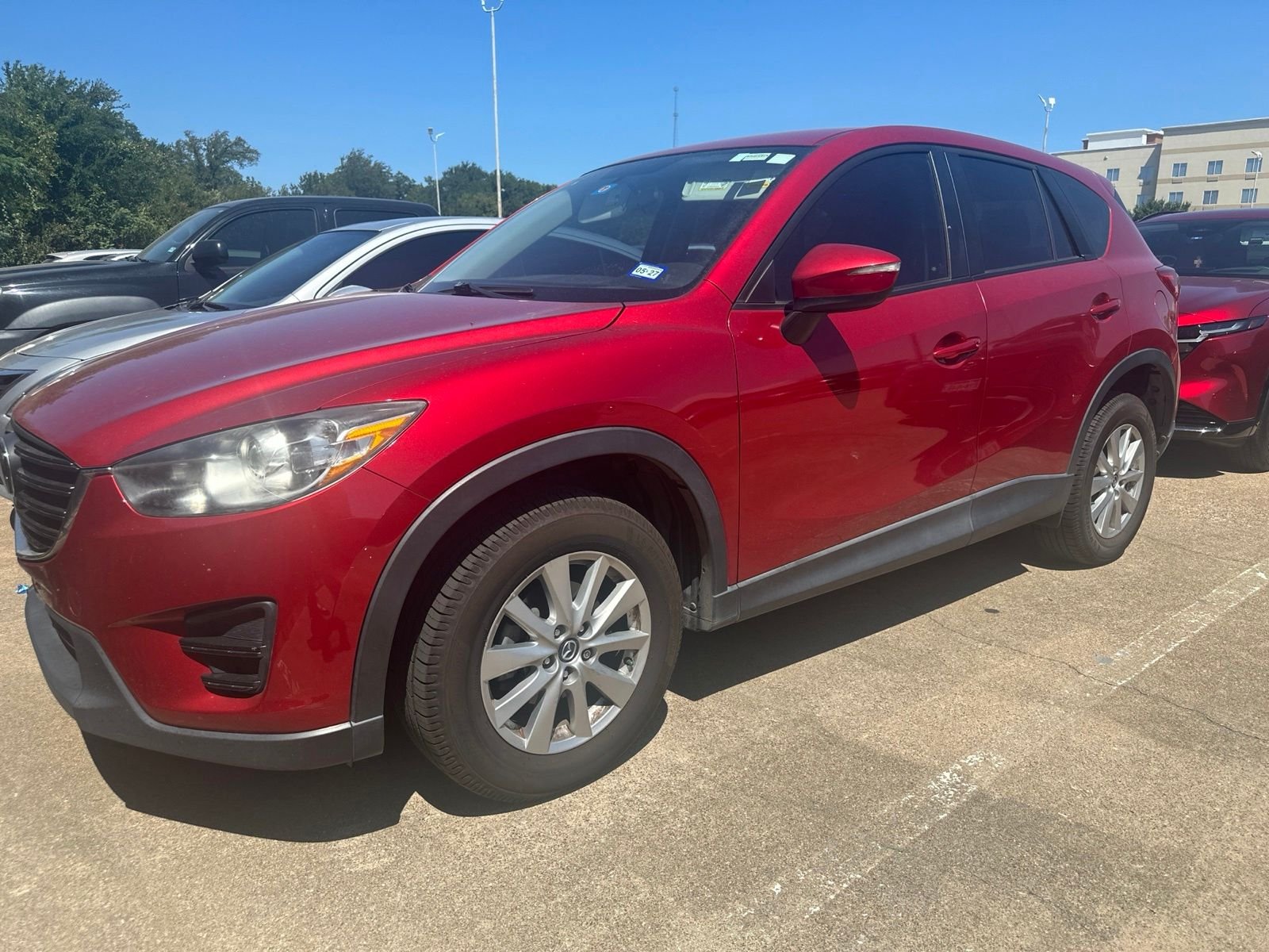 Used 2016 Red Metallic Mazda Sport image 3