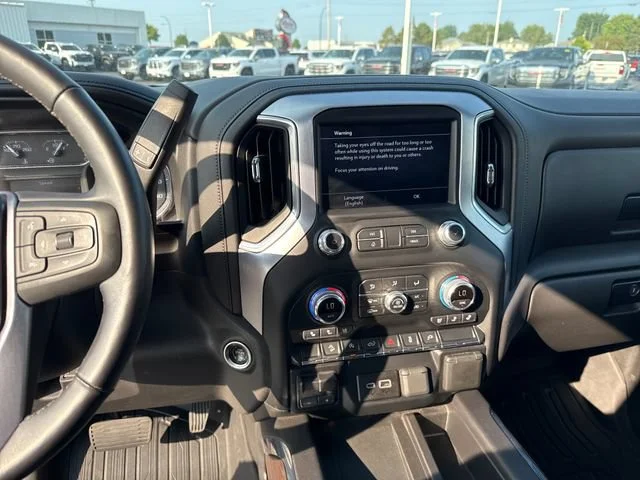 Used 2019 DARK SKY METALLIC GMC SLT image 21