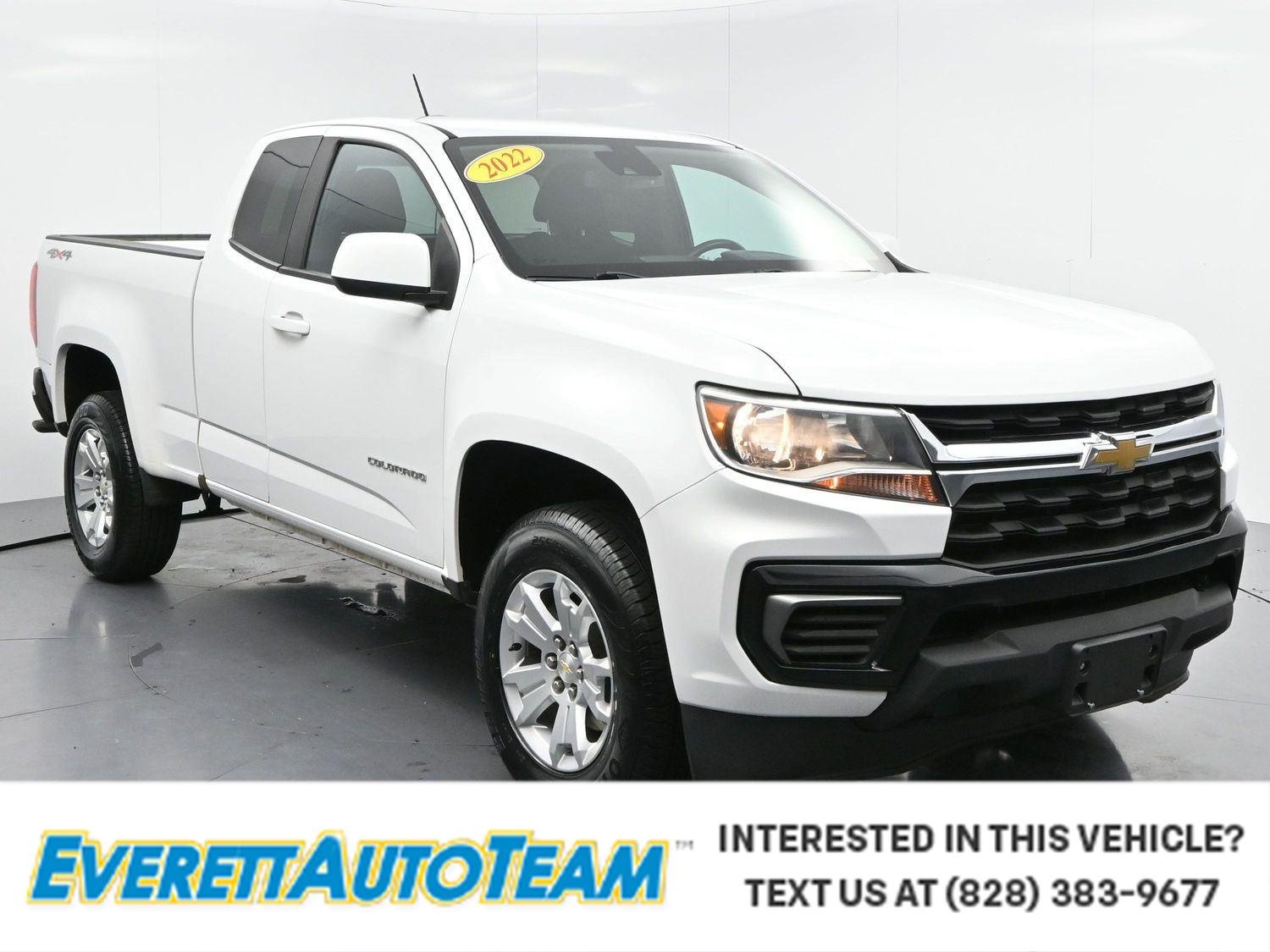 Used 2022 Summit White Chevrolet 4WD LT image 1