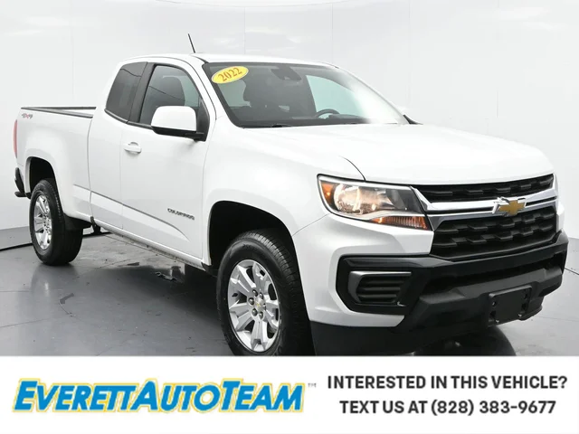 2022 Chevrolet Colorado 4WD LT
