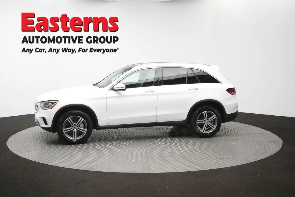 Used 2020 White Mercedes-Benz GLC 300 image 60