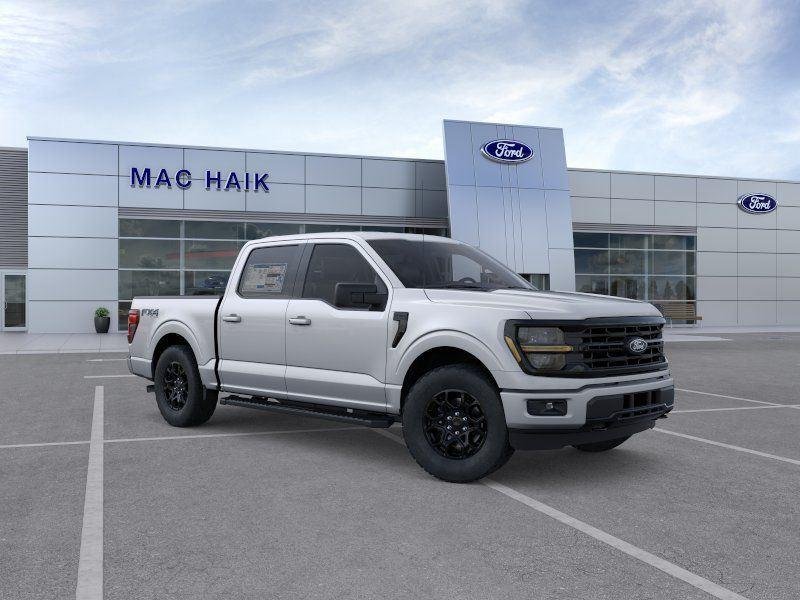 New 2026 Iconic Silver Metallic Ford XLT image 7