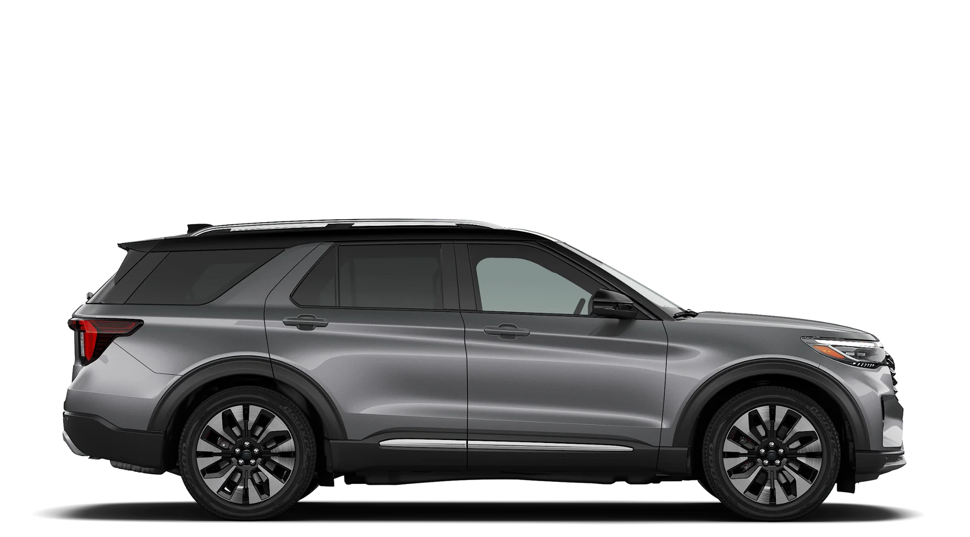 New 2026 Carbonized Gray Metallic Ford Platinum™ image 22