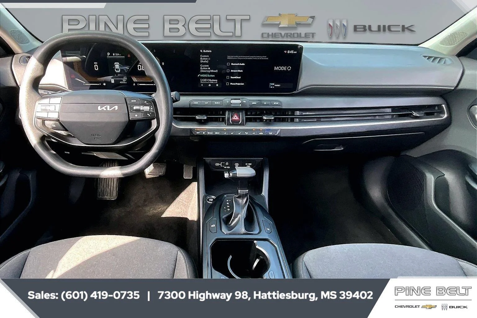 Used 2025 Interstellar Gray Kia LXS image 13