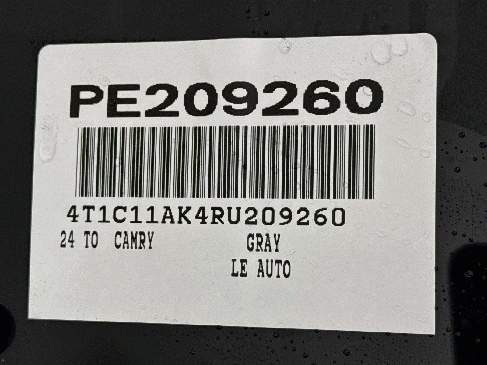Certified Used 2024 Predawn Gray Mica Toyota LE image 41