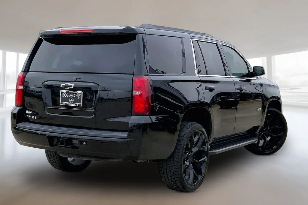 Used 2017 Black Chevrolet LS image 2