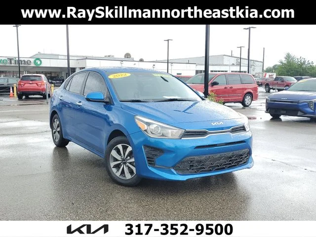 2022 Kia Rio S iVT's photo