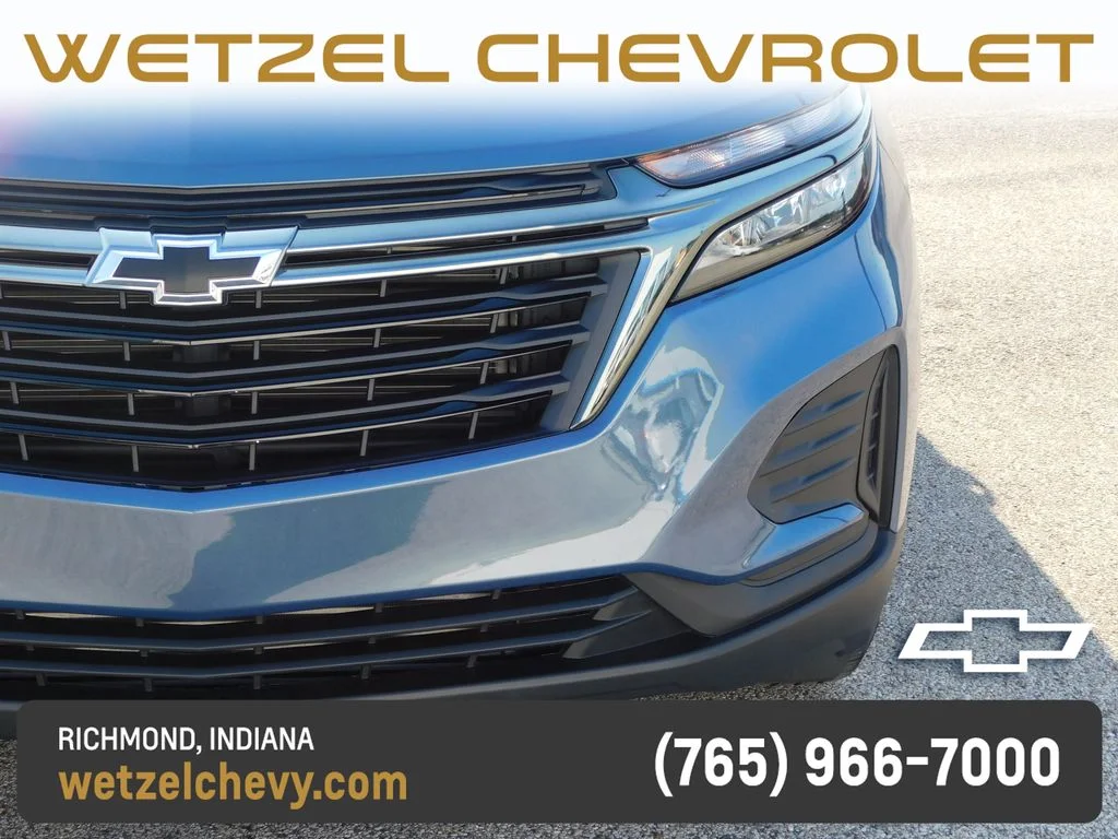 Used 2024 Blue Chevrolet LS image 9