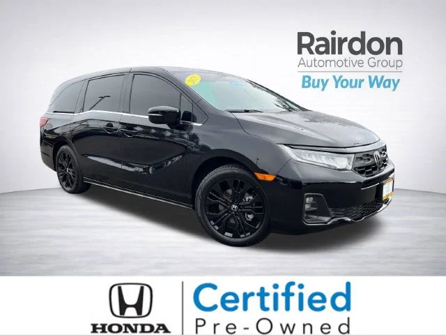 2025 Honda Odyssey