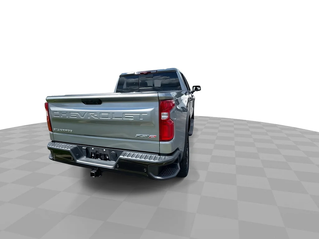 Used 2023 GRAY Chevrolet ZR2 image 9