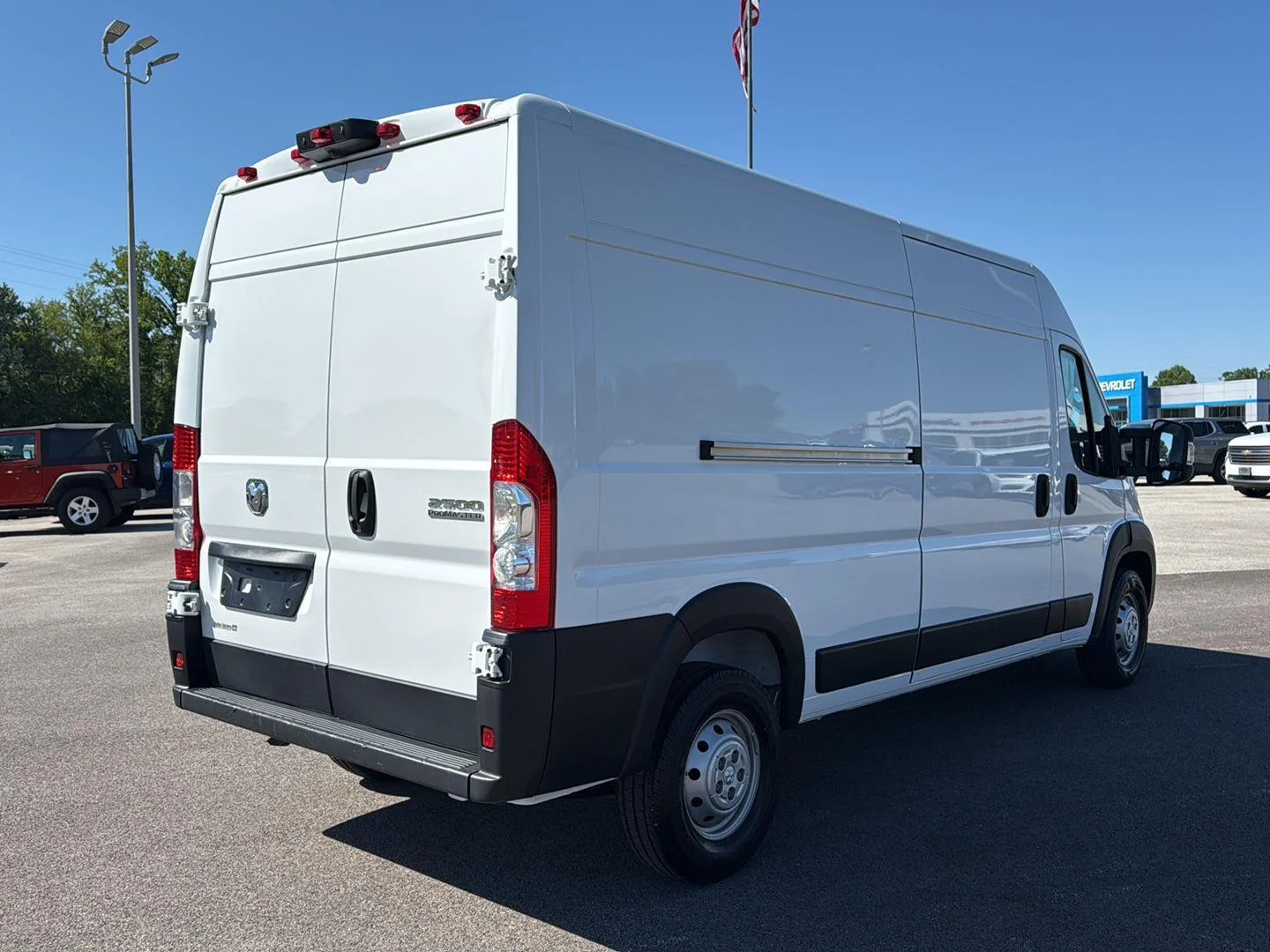 Used 2023 Bright White Clearcoat Ram 2500 HIGH ROOF 159  WB image 15