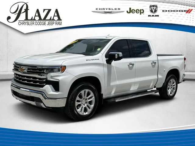 2023 Chevrolet Silverado 1500 LTZ