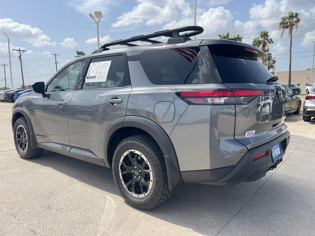 Used 2023 Gray Nissan Rock Creek image 3