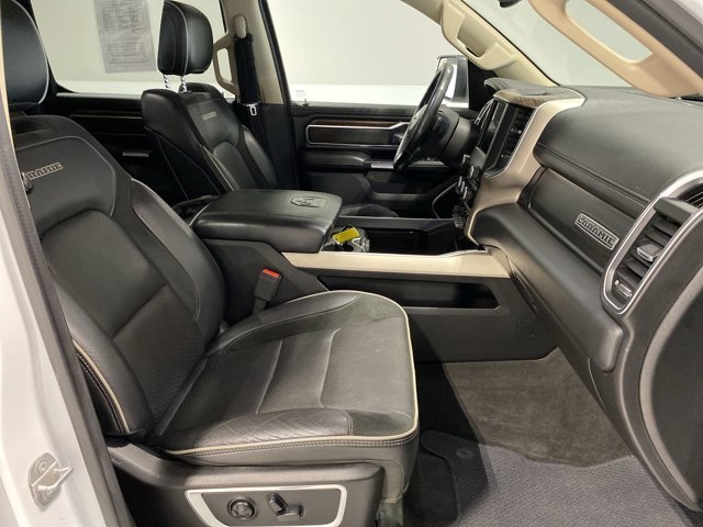 Used 2019 Ivory White Tri-Coat Pearlcoat Ram Laramie image 27