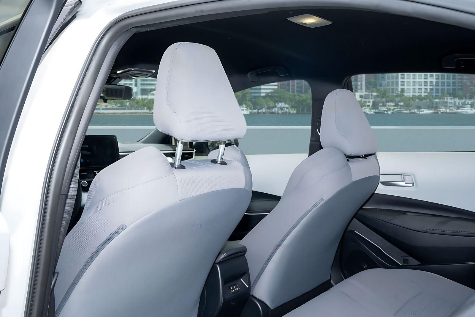 Used 2024 White Toyota SE image 19
