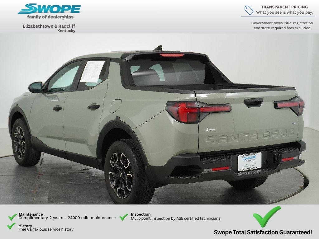 Used 2024 Sage Gray Hyundai SEL image 5