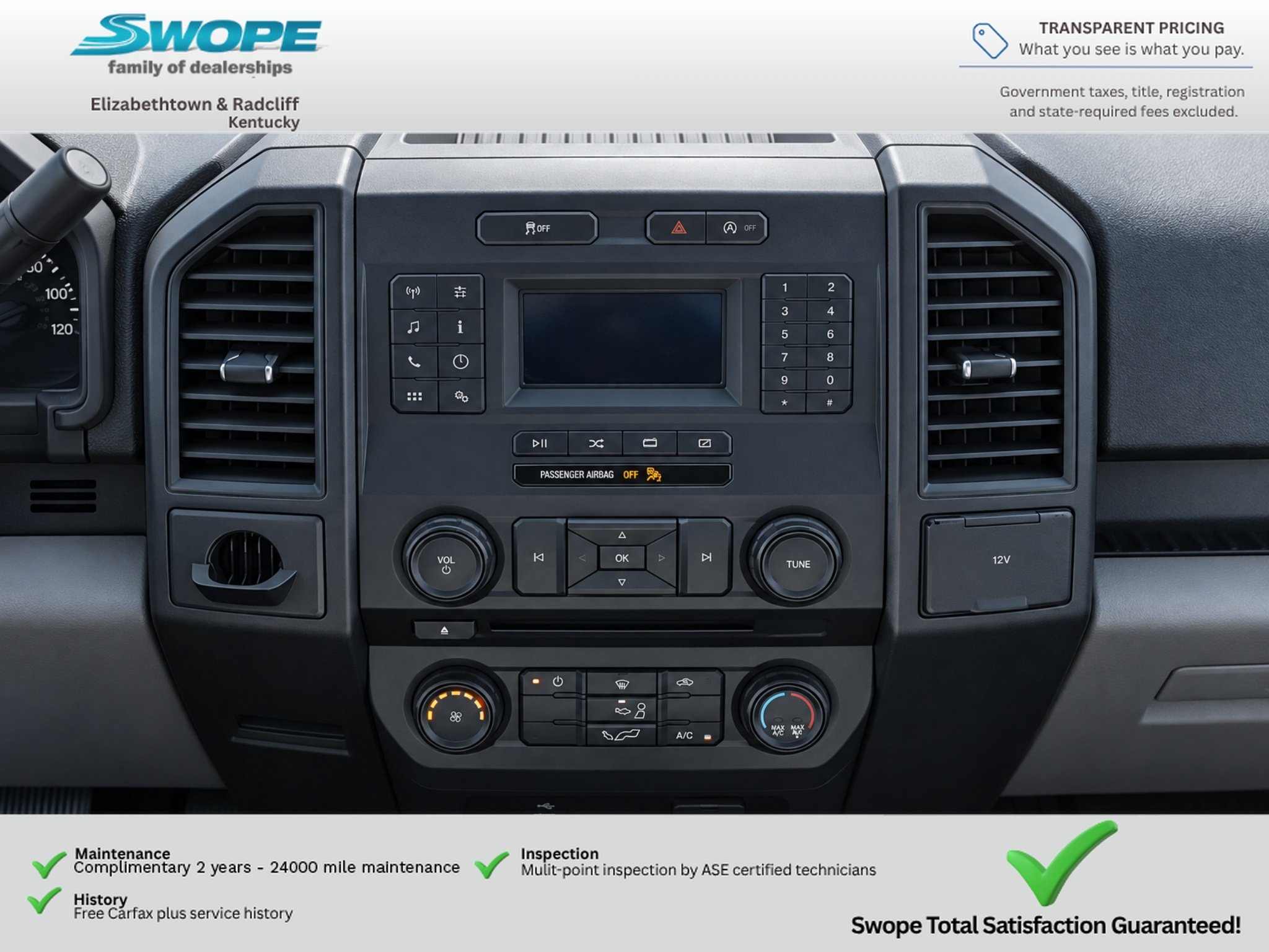 Used 2018 Shadow Black Ford XL image 13