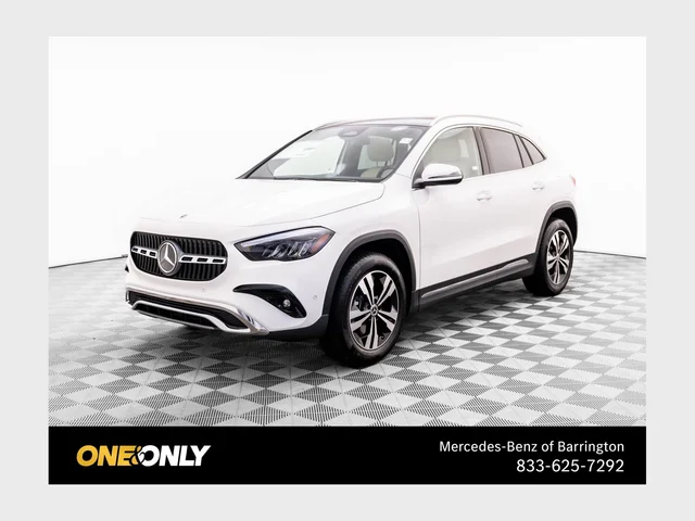 2026 Mercedes-Benz GLA GLA 250