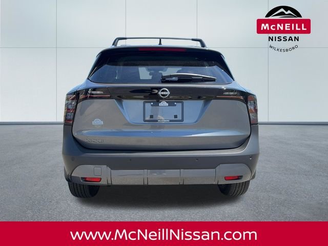 New 2026 Gray Nissan SV image 7