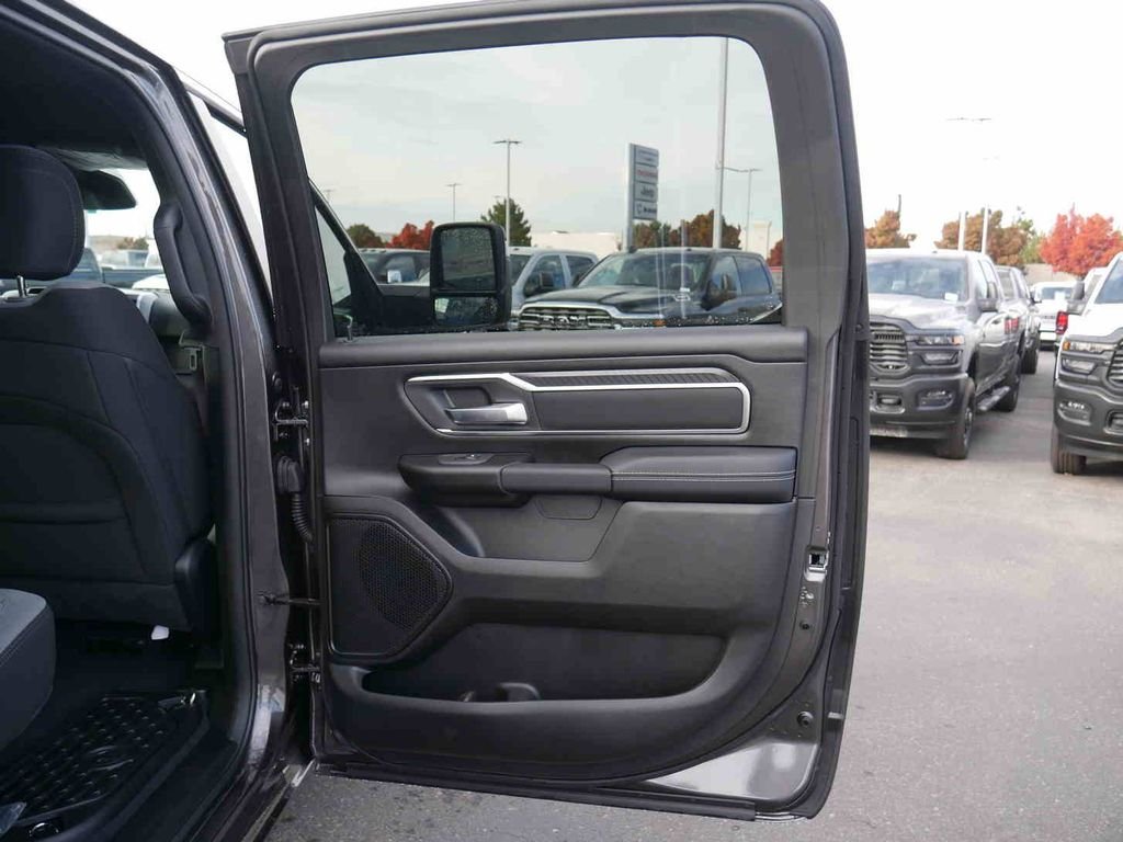 New 2026 Granite Crystal Metallic Clearcoat RAM BIG HORN image 27