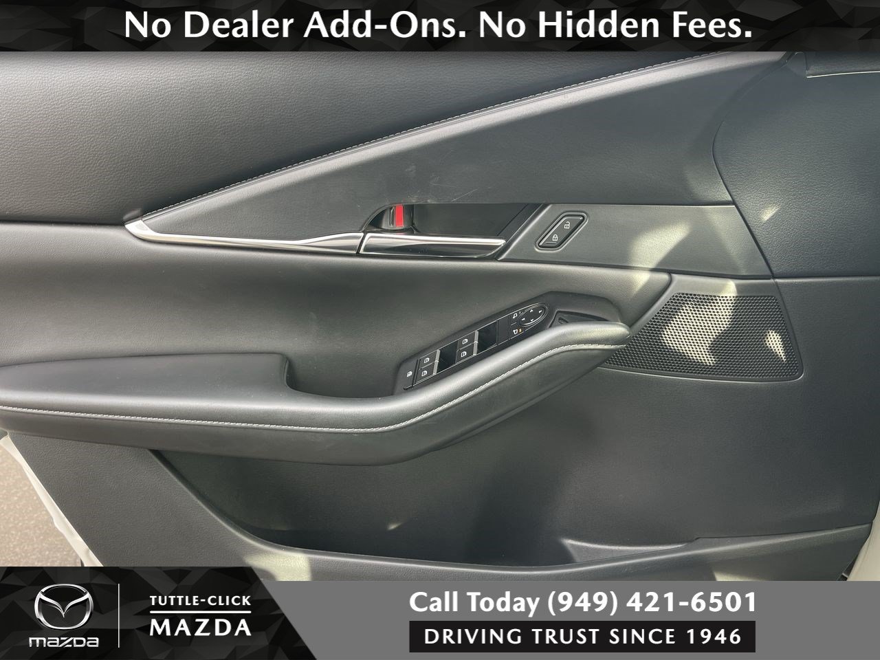 Used 2025 Snowflake White Pearl Mica Mazda 2.5 S Preferred Package image 30