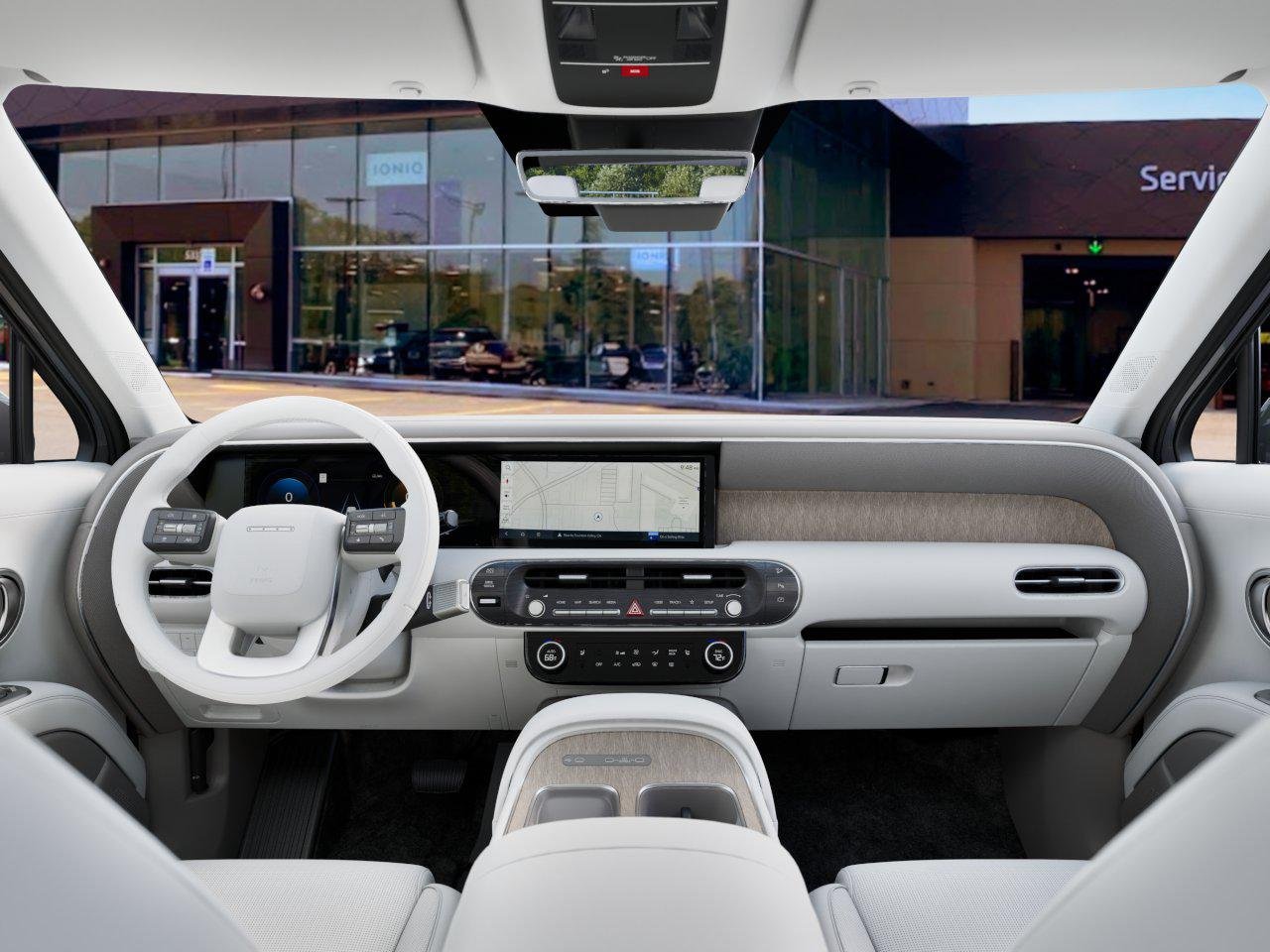 New 2026 Ecotronic Gray Pearl Hyundai SEL AWD image 11