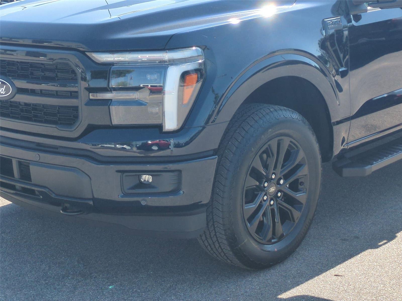 New 2026 Antimatter Blue Metallic Ford Lariat® image 9
