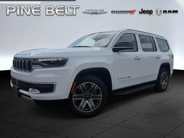 2025 Jeep Wagoneer Series II