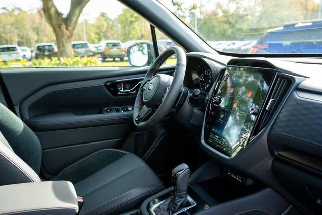 New 2026 River Rock Pearl Subaru Touring image 25