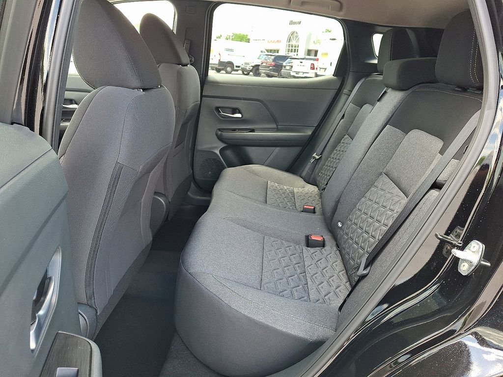 Used 2025 Black Nissan SV image 11