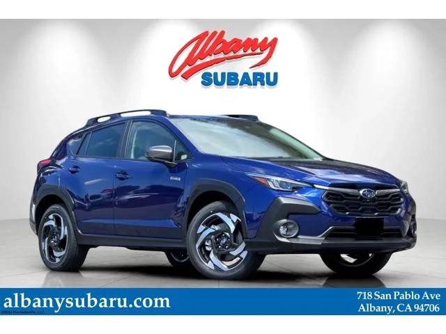 New 2026 SAPPHIRE BLUE PEARL Subaru Limited Hybrid image 1