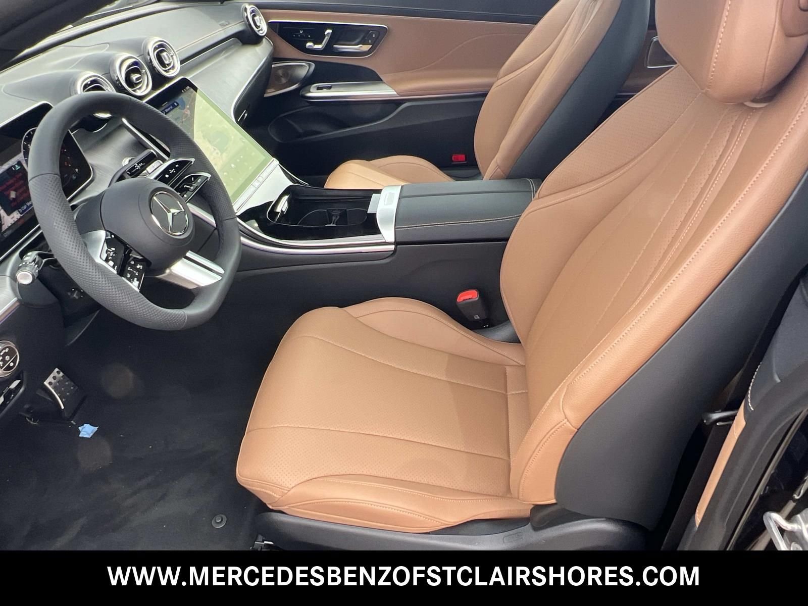 New 2026 Obsidian Black Metallic Mercedes-Benz CLE 450 image 14