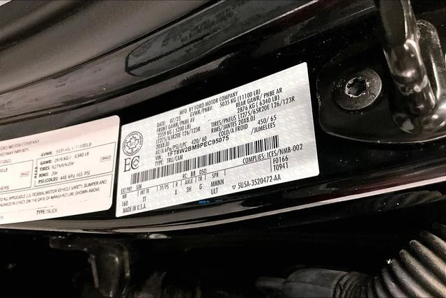 Used 2023 Agate Black Metallic Ford Limited image 42