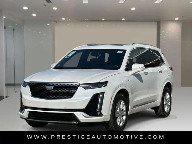 Certified Used 2024 White Cadillac Luxury image 1