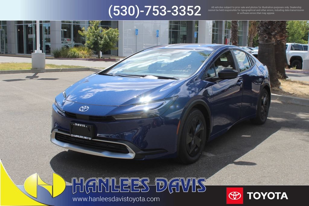 New 2027 Blue Toyota SE image 3
