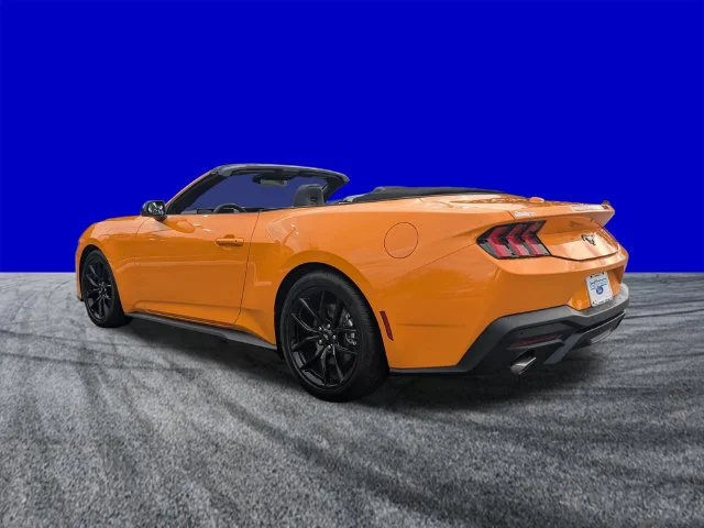 New 2026 Orange Fury Metallic Tri-coat Ford EcoBoost® Convertible image 26
