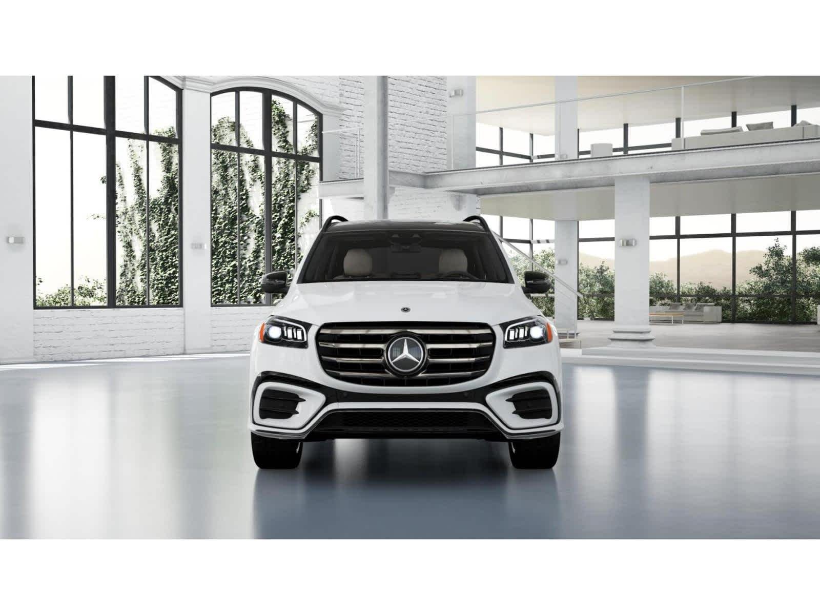 New 2026 Polar White Mercedes-Benz GLS 580 image 6