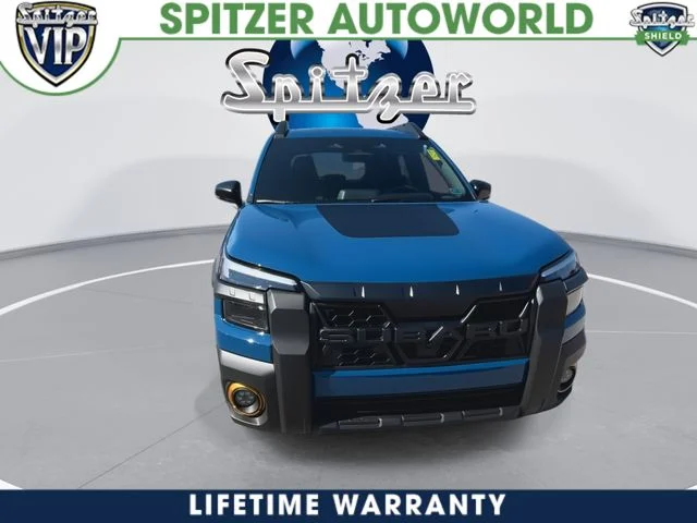 New 2026 GEYSER BLUE Subaru Wilderness image 3