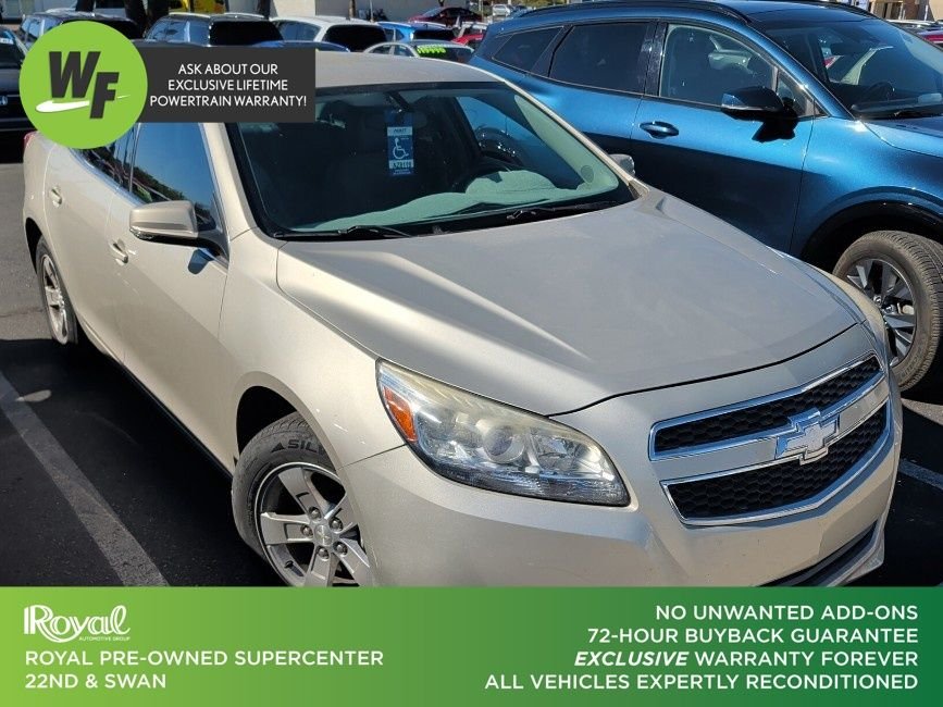 2013 Chevrolet Malibu 1LT